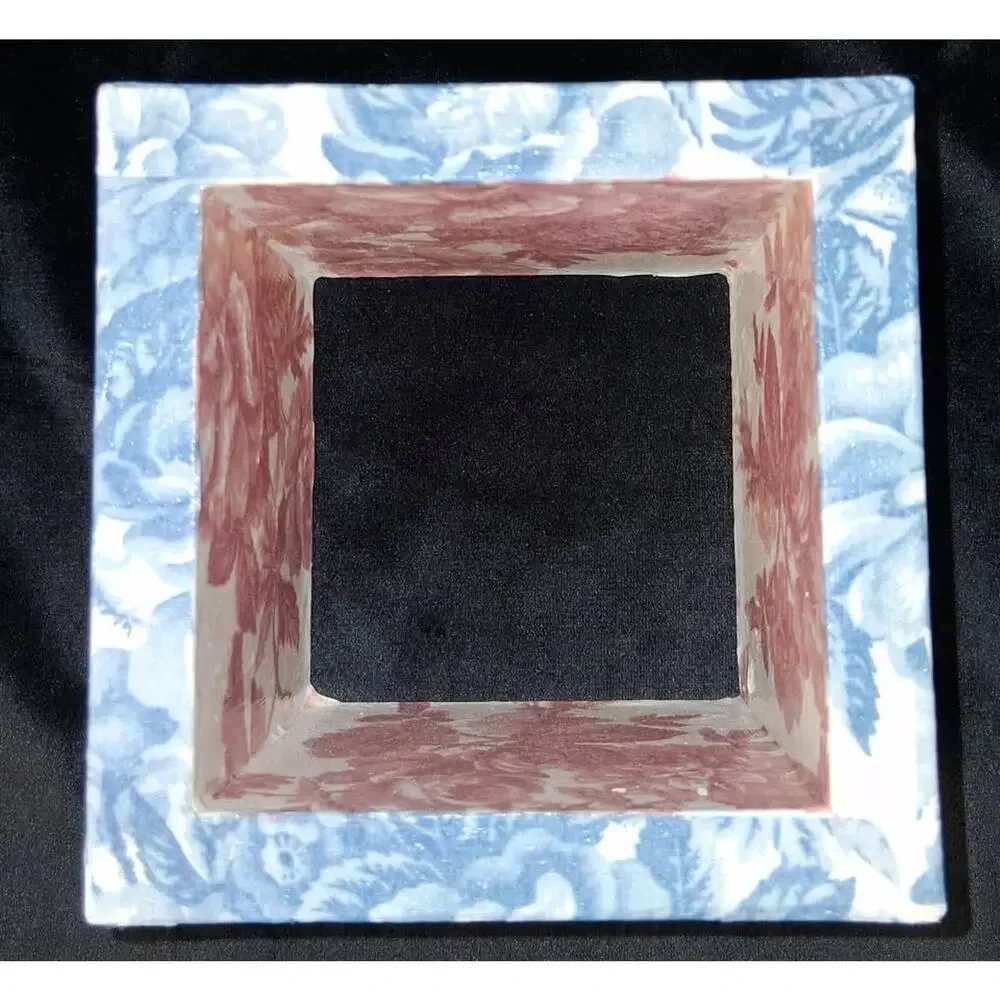 Handmade Nesting Shadow Boxes - Set of 3 Upcycled Wood Cube Wall Shelves